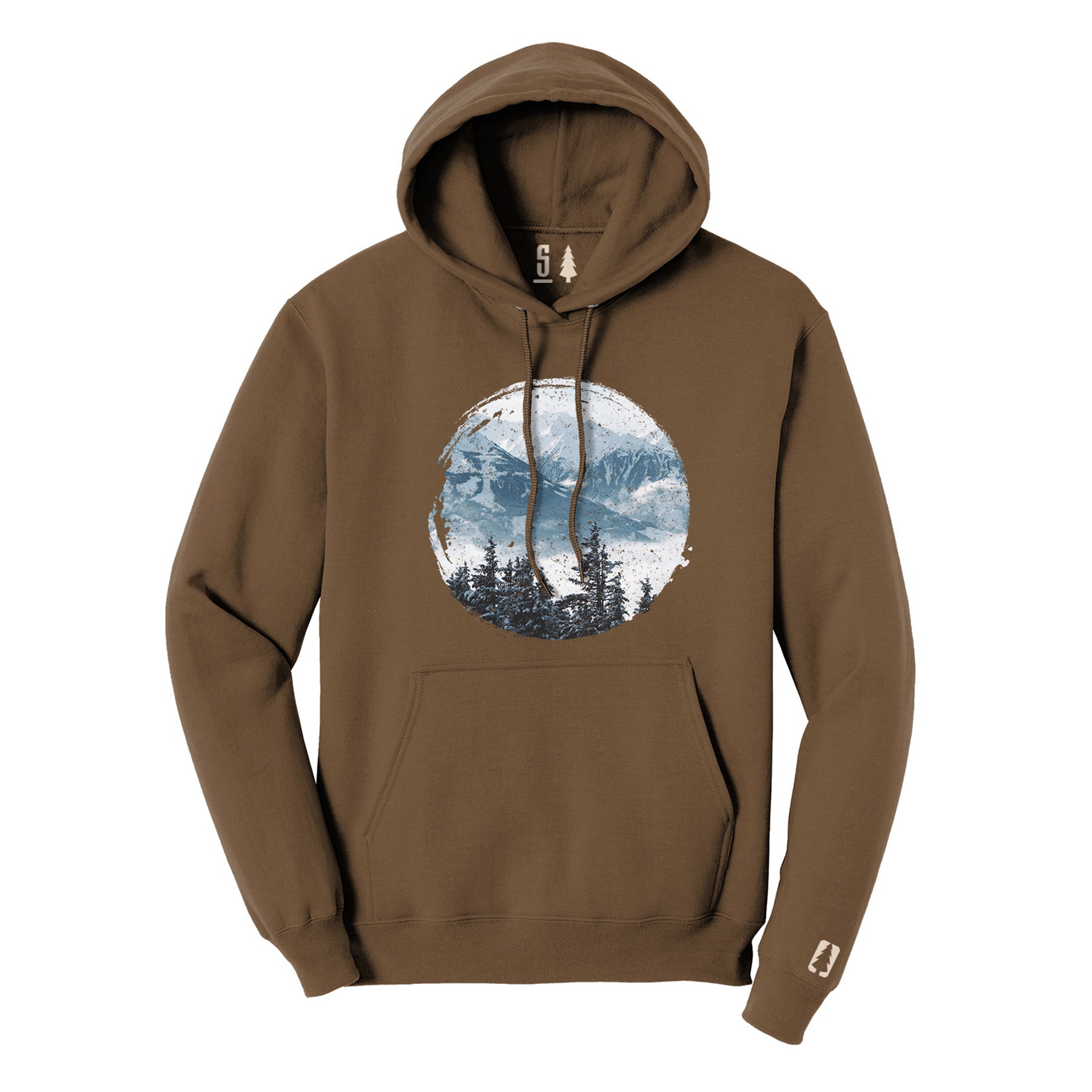 Snow Scene Hoodie