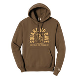 Square Up Dave Gold Hoodie