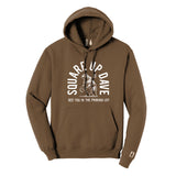 Square Up Dave White Hoodie