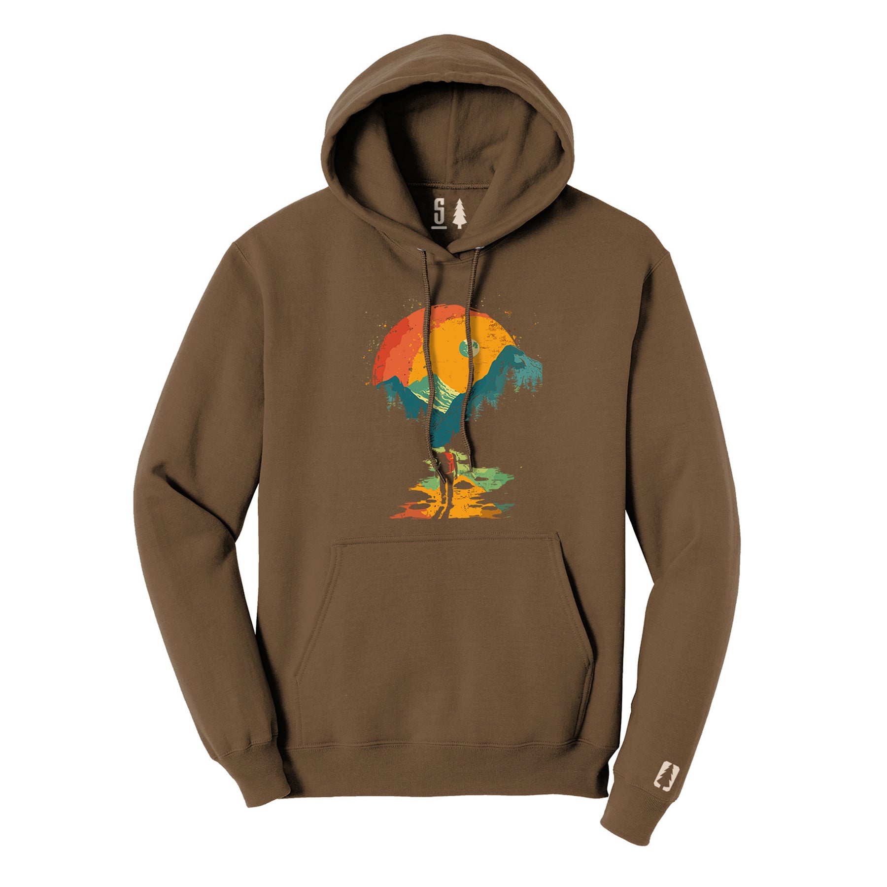 Sunset Hiking Adventure Hoodie