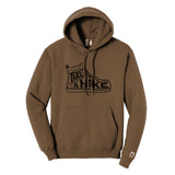 Take A Hike Black Hoodie