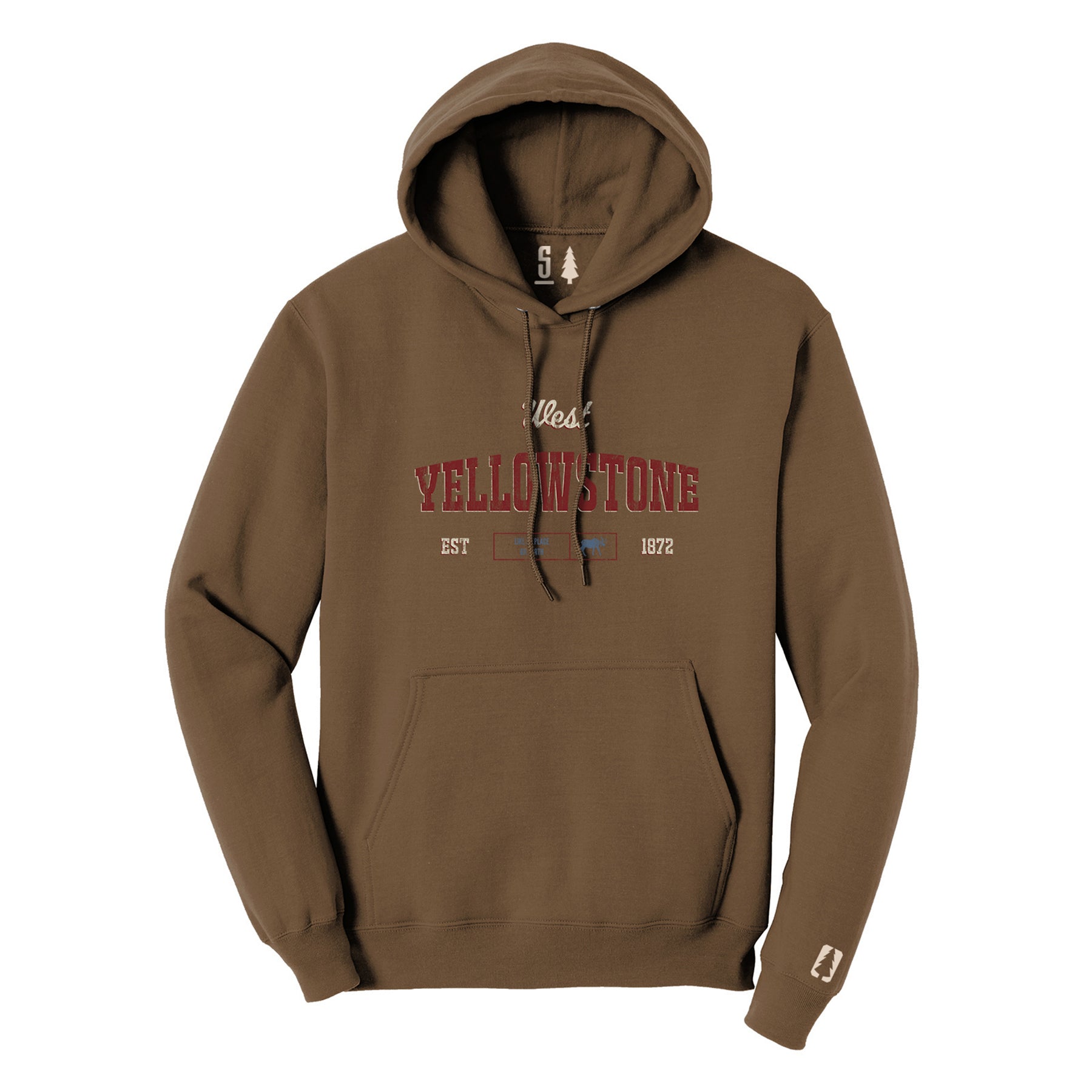 West Yellowstone Est Hoodie