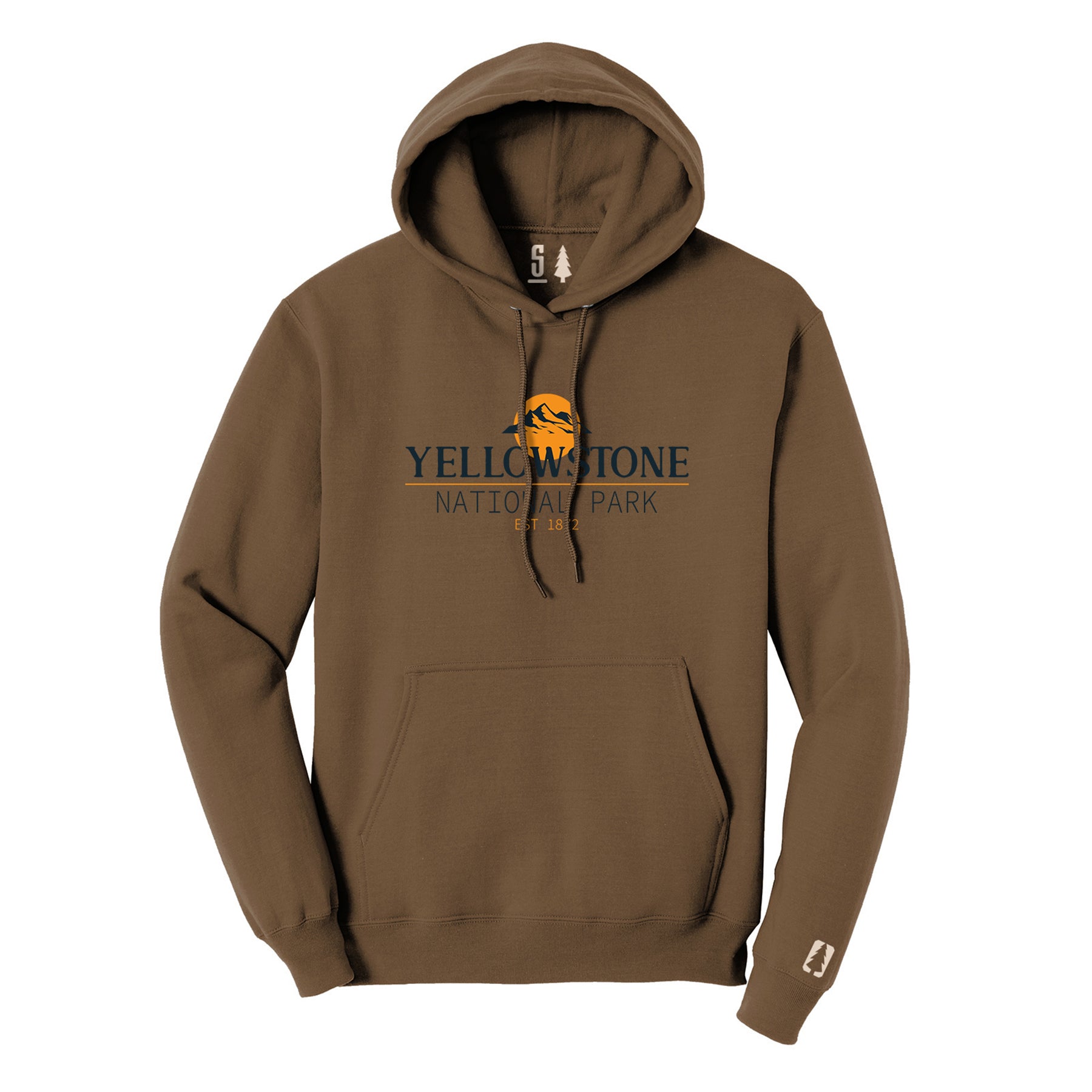 Yellowstone Sun Hoodie