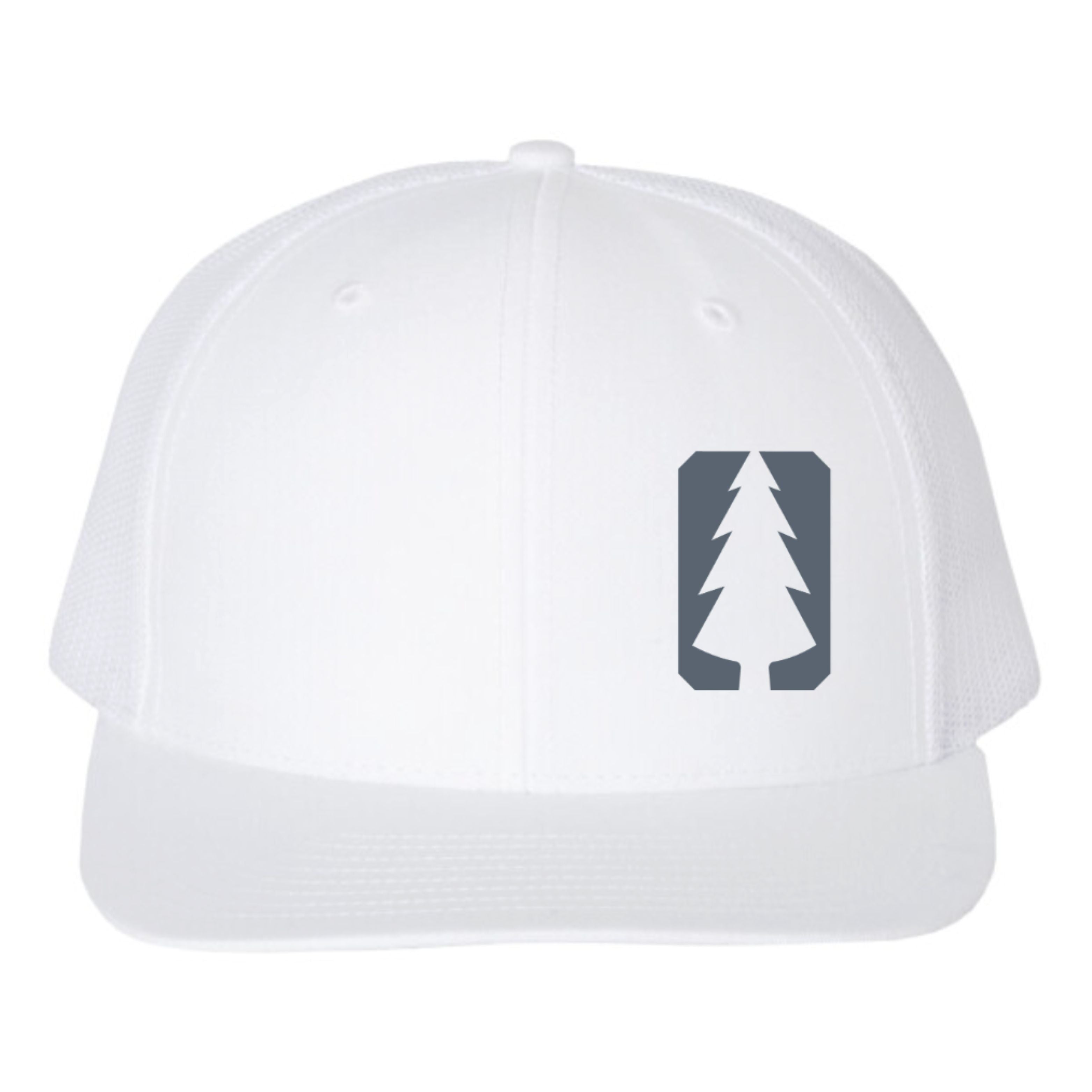 Timber Tees Logo Blue Cap