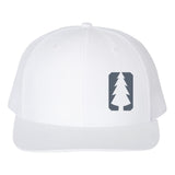 Timber Tees Logo Blue Cap