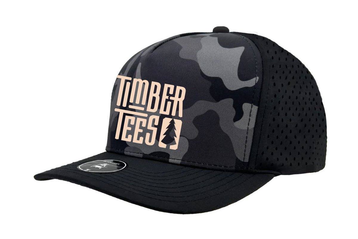 Timber Tees Logo Creme Hat