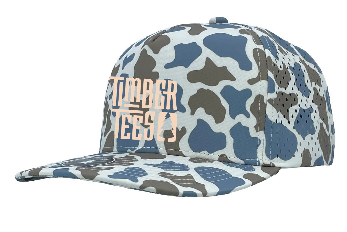 Timber Tees Logo Creme Hat