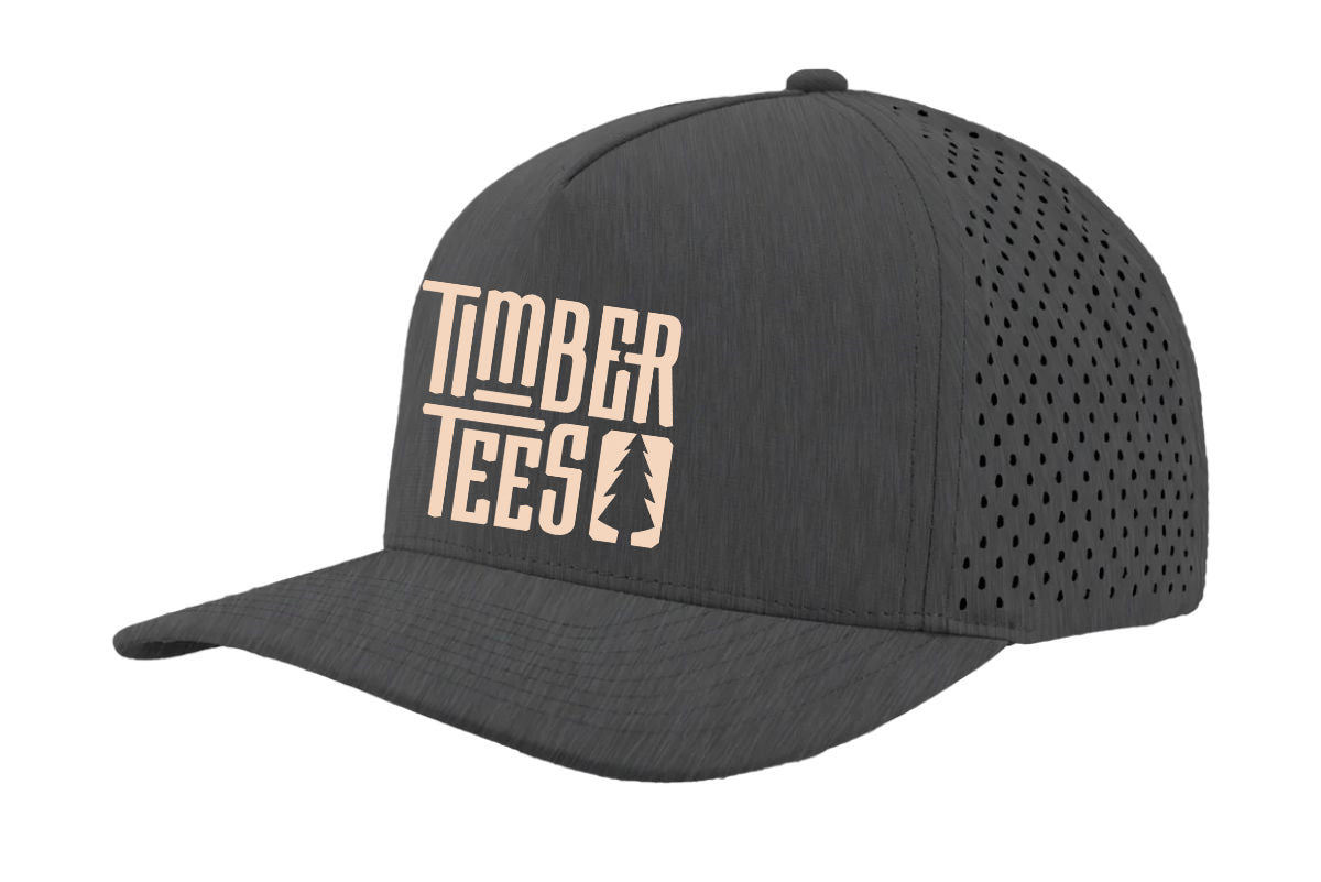 Timber Tees Logo Creme Hat