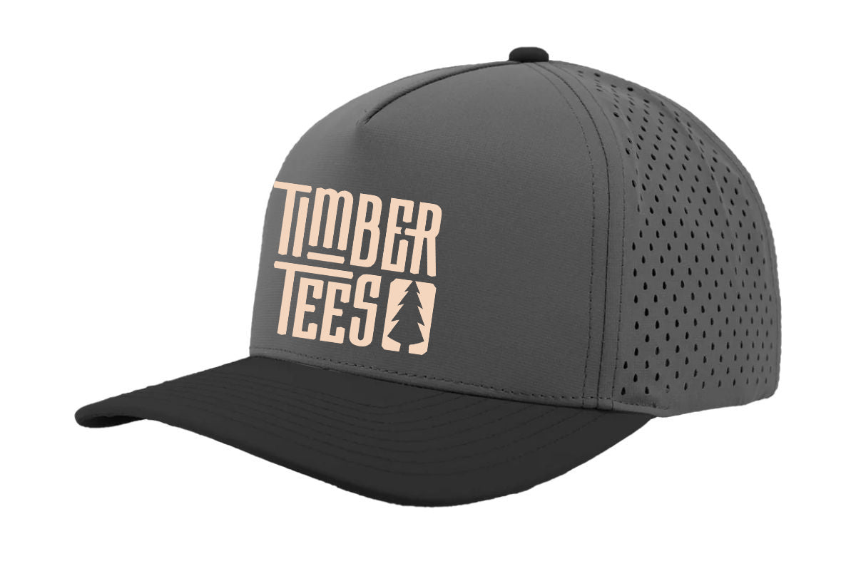 Timber Tees Logo Creme Hat