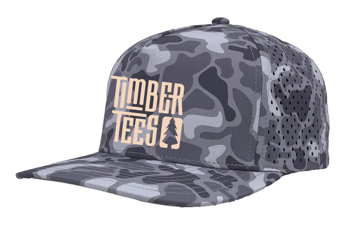 Timber Tees Logo Creme Hat