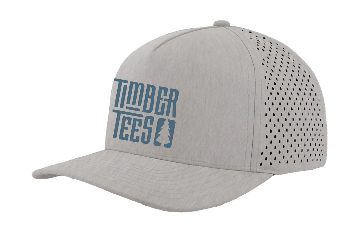 Timber Tees Logo Blue Hat