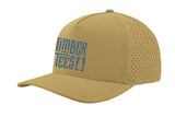 Timber Tees Logo Blue Hat