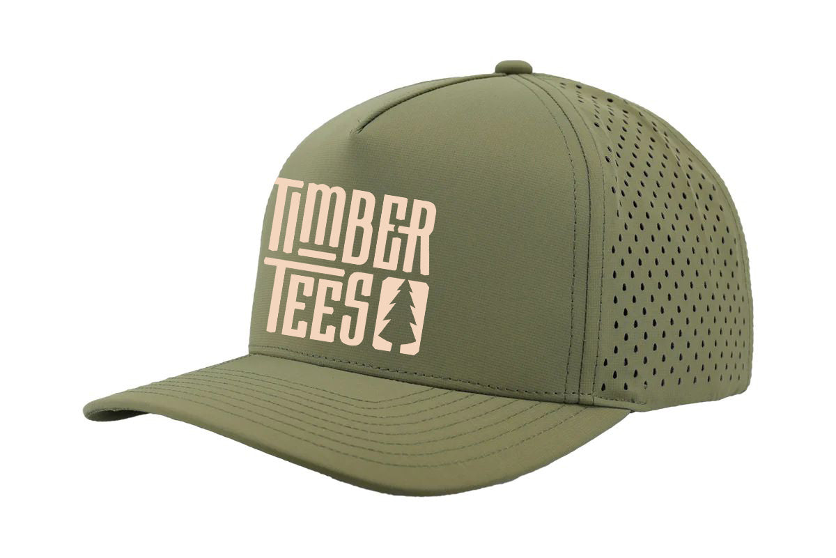 Timber Tees Logo Creme Hat