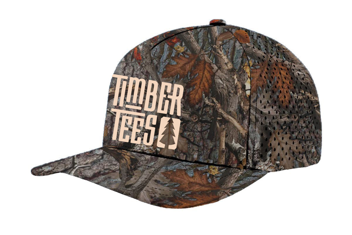 Timber Tees Logo Creme Hat