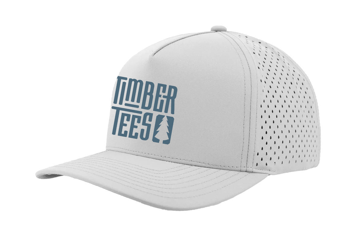 Timber Tees Logo Blue Hat