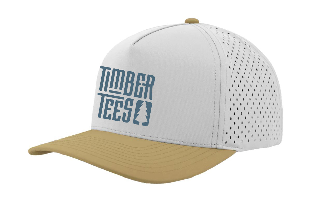 Timber Tees Logo Blue Hat