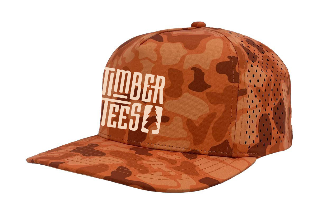 Timber Tees Logo Creme Hat