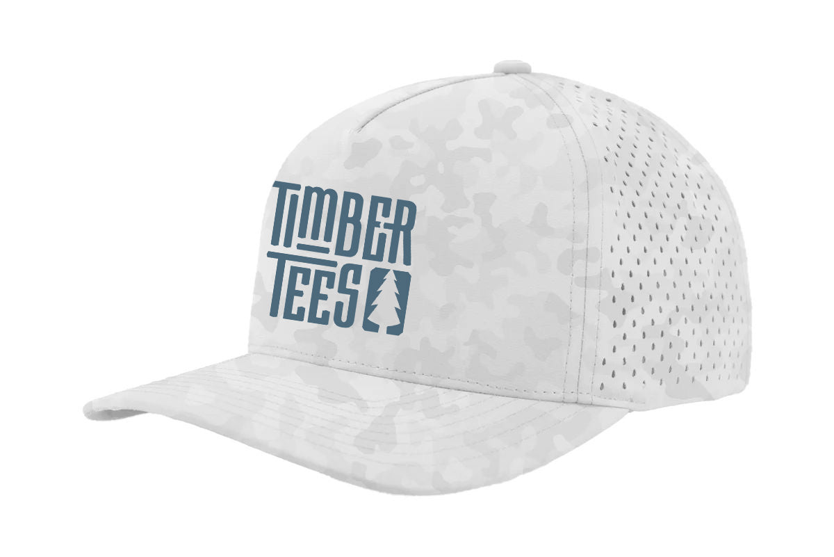 Timber Tees Logo Blue Hat