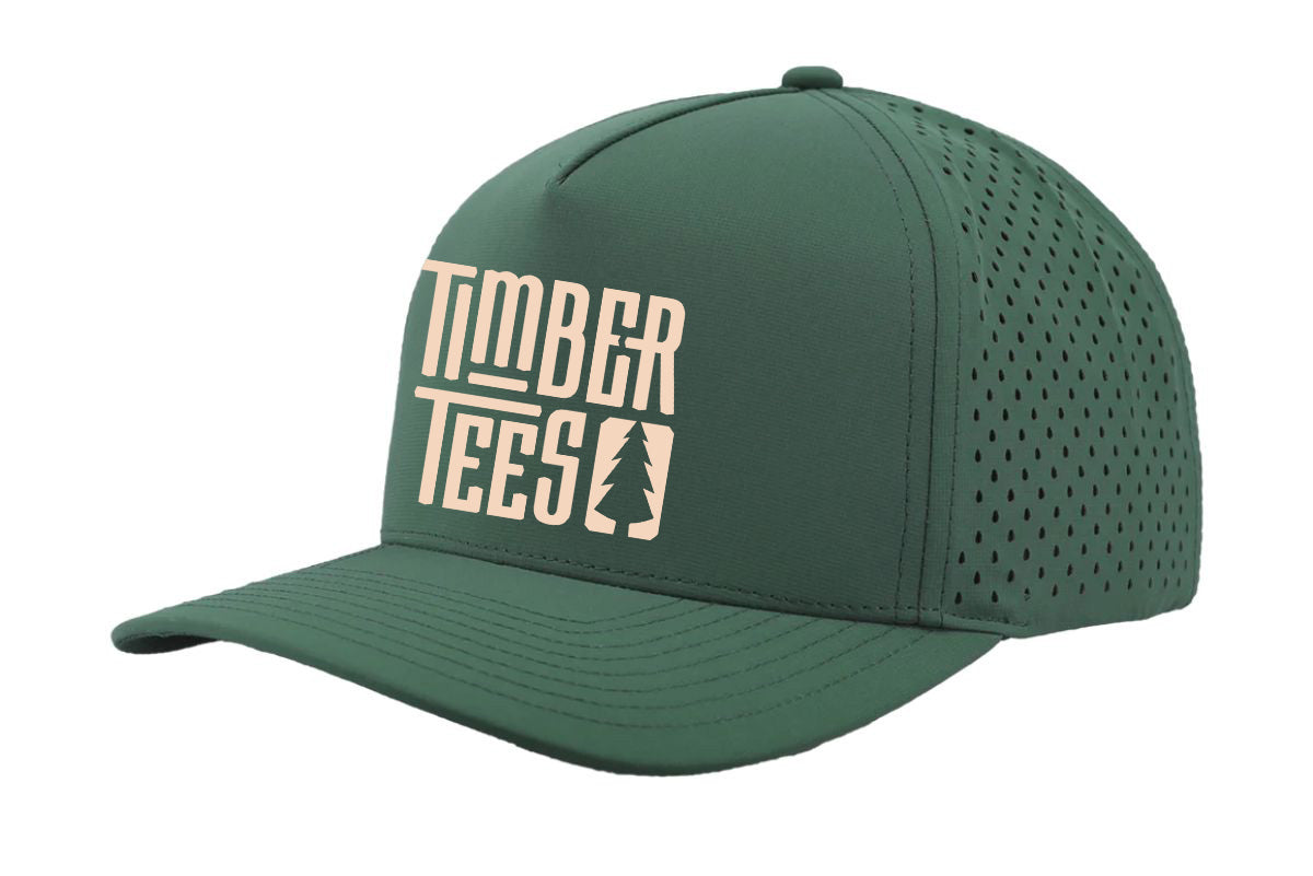 Timber Tees Logo Creme Hat