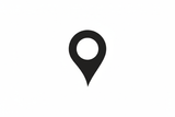 black address icon