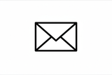 black email icon